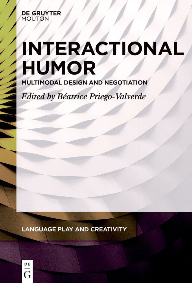 Cover image for Interactional Humor, isbn: 9783110996333