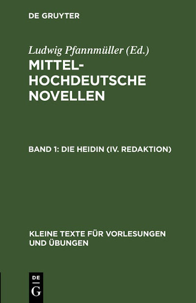 Die Heidin (IV. Redaktion)