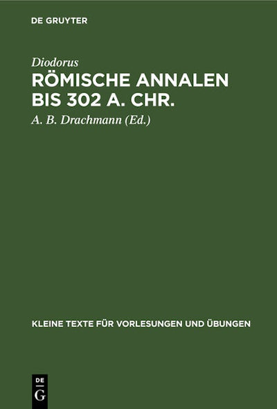 Römische Annalen bis 302 a. Chr.