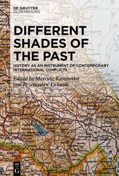 Cover image for Different Shades of the Past, isbn: 9783111000251