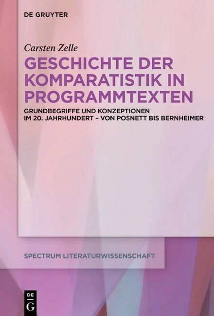 Geschichte der Komparatistik in Programmtexten