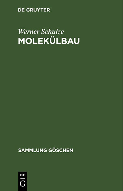 Molekülbau