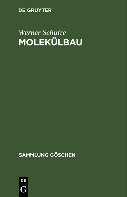 Molekülbau