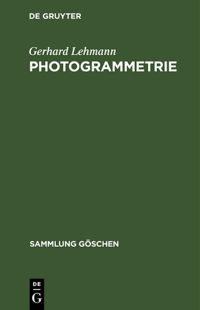 Photogrammetrie