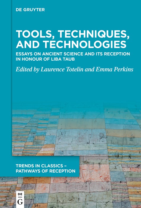 Cover image for Tools, Techniques, and Technologies, isbn: 9783111009940