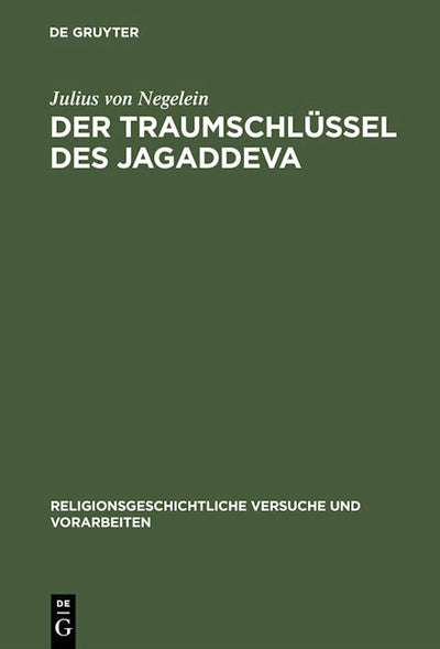Der Traumschlüssel des Jagaddeva