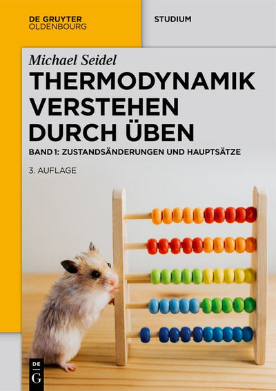 Cover image for Thermodynamik – Verstehen durch Üben, isbn: 9783111017068