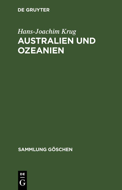 Australien und Ozeanien
