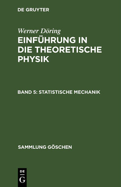 Statistische Mechanik