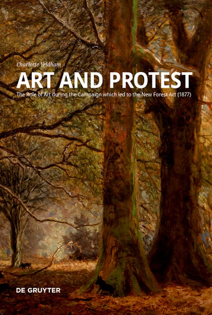Book cover image for Art and Protest ISBN: 9783111023359