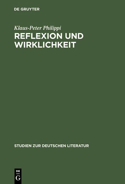Reflexion und Wirklichkeit