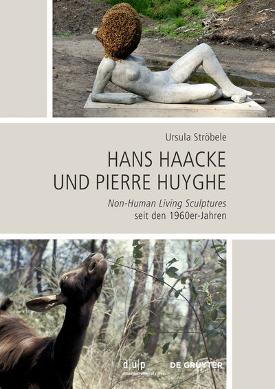 Cover image for Hans Haacke und Pierre Huyghe, isbn: 9783111027111