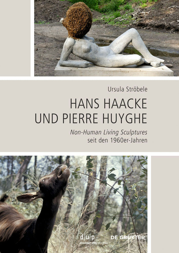 Cover image for Hans Haacke und Pierre Huyghe, isbn: 9783111027111