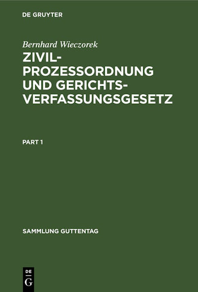 Zivilprozessordnung und Gerichtsverfassungsgesetz