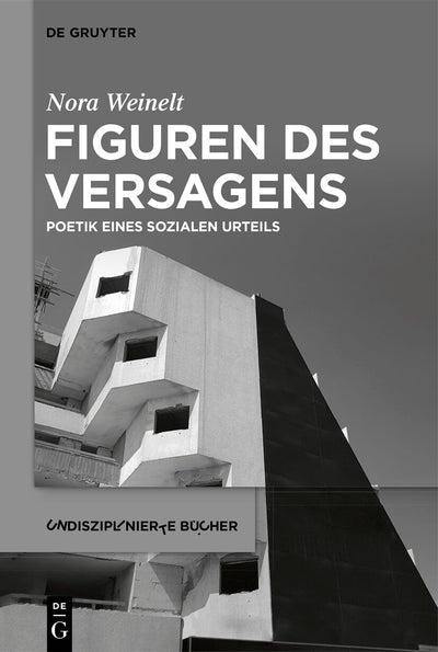 Cover image for Figuren des Versagens, isbn: 9783111033020