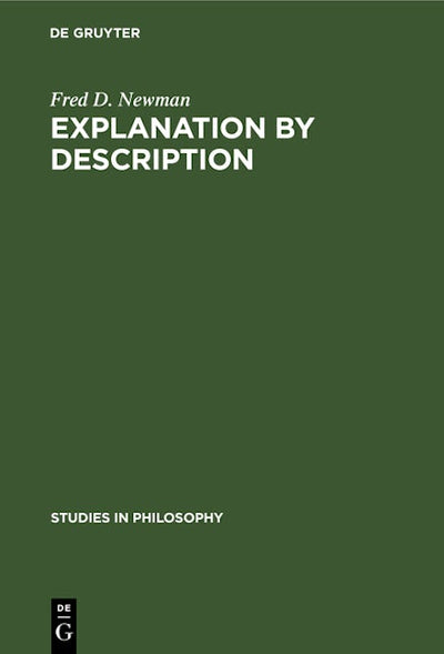 Explanation by description