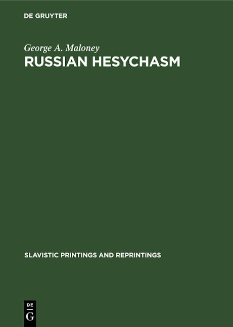 Russian hesychasm