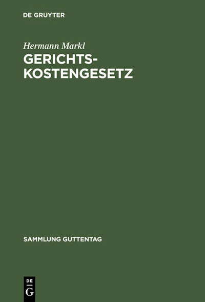Gerichtskostengesetz