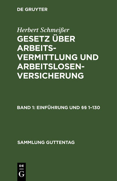 Einführung und §§ 1–130