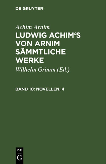 Novellen, 4