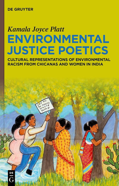 Cover image for Environmental Justice Poetics, isbn: 9783111041100