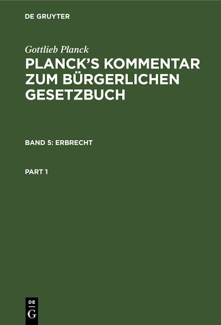 Erbrecht