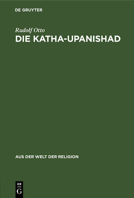 Die Katha-Upanishad