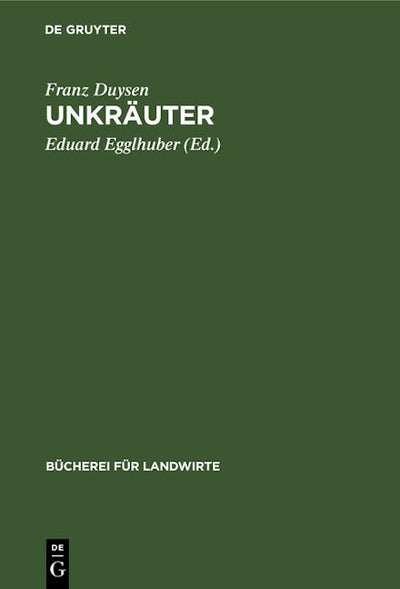 Unkräuter