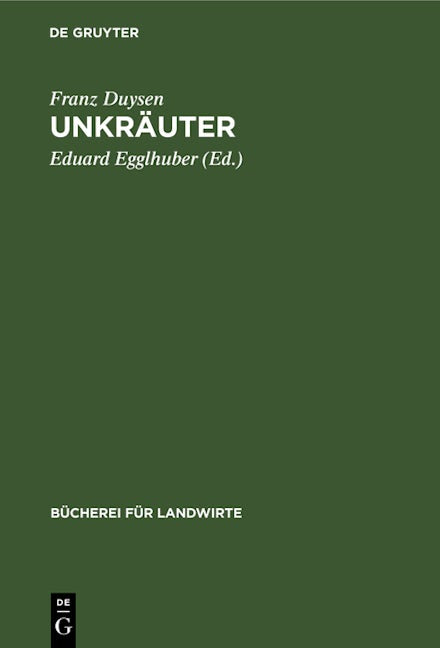 Unkräuter