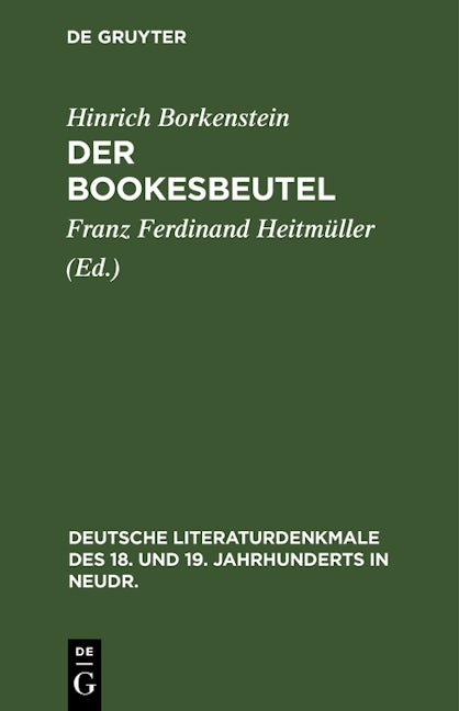 Der Bookesbeutel