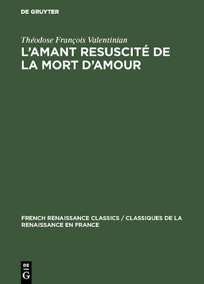 L’amant resuscité de la mort d’amour