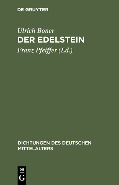 Der Edelstein