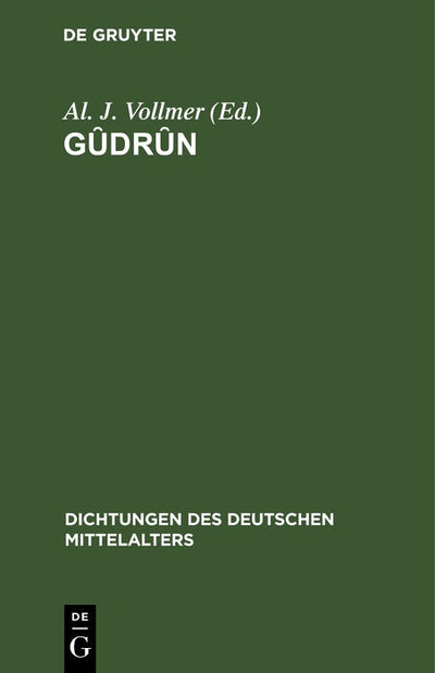 Cover image for Gȗdrȗn, isbn: 9783111053271