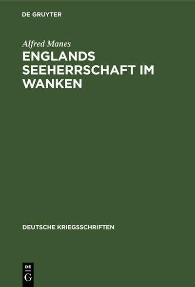 Englands Seeherrschaft im Wanken