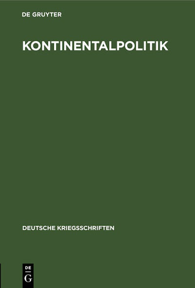 Kontinentalpolitik