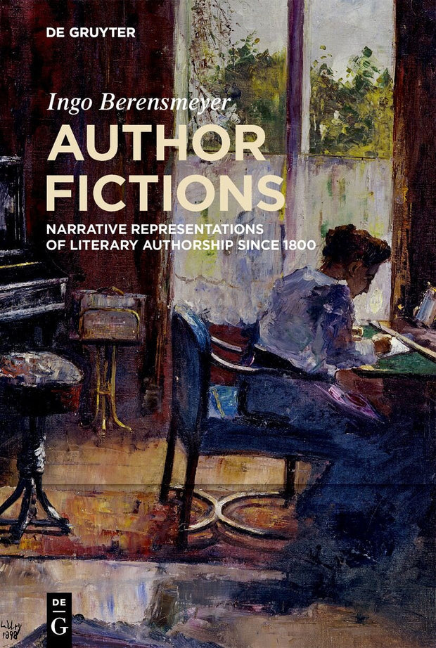Cover image for Author Fictions, isbn: 9783111056159