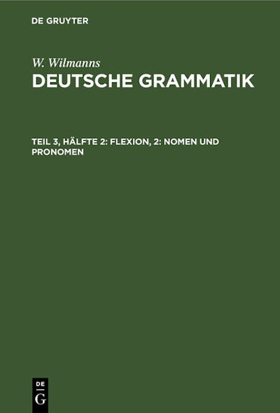 Flexion, 2: Nomen und Pronomen