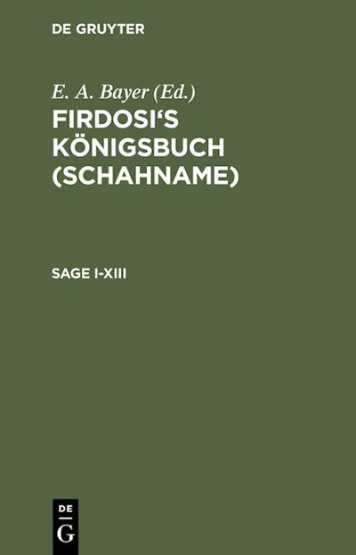 Sage I–XIII