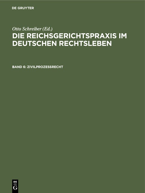 Zivilprozeßrecht