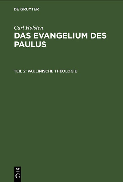 Paulinische Theologie
