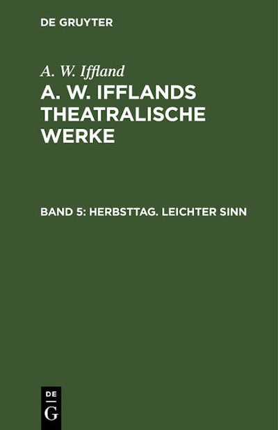 Herbsttag. Leichter Sinn