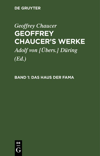 Das Haus der Fama