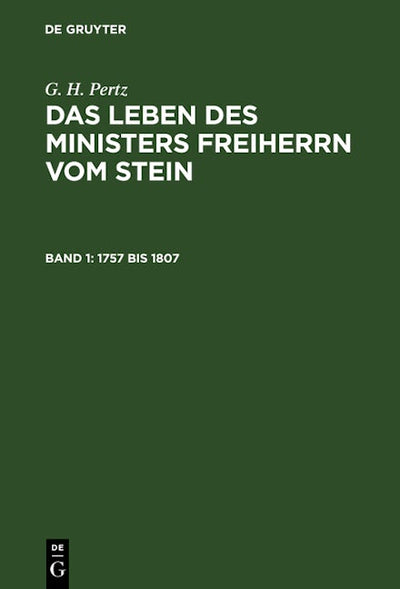 1757 bis 1807