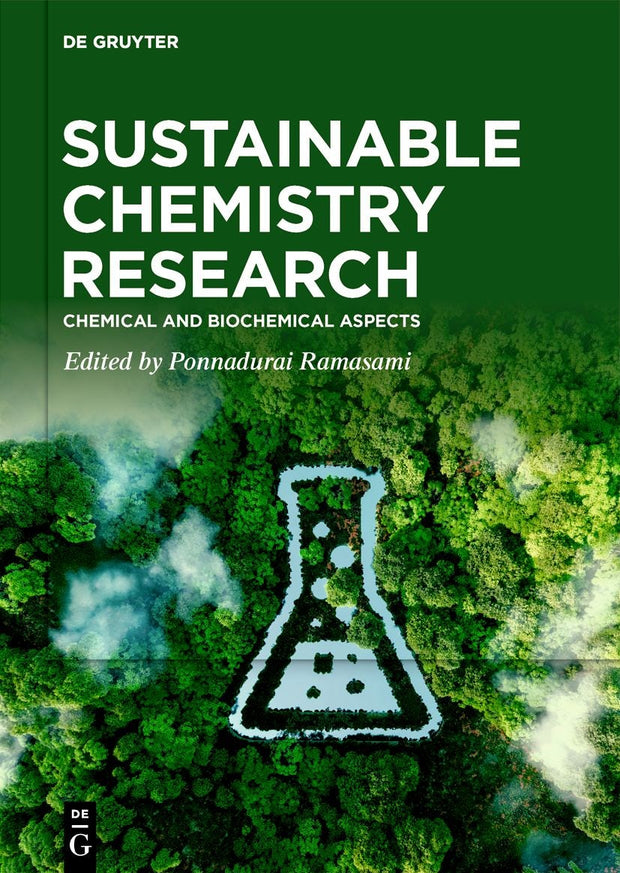 Cover image for Sustainable Chemistry Research, isbn: 9783111070902
