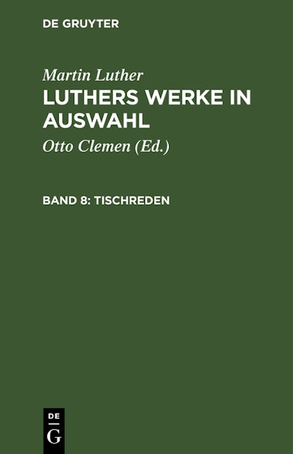 Tischreden