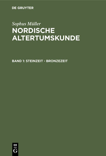 Steinzeit - Bronzezeit