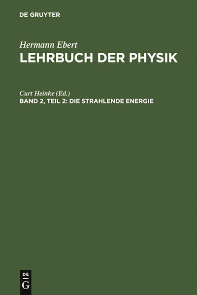 Die strahlende Energie