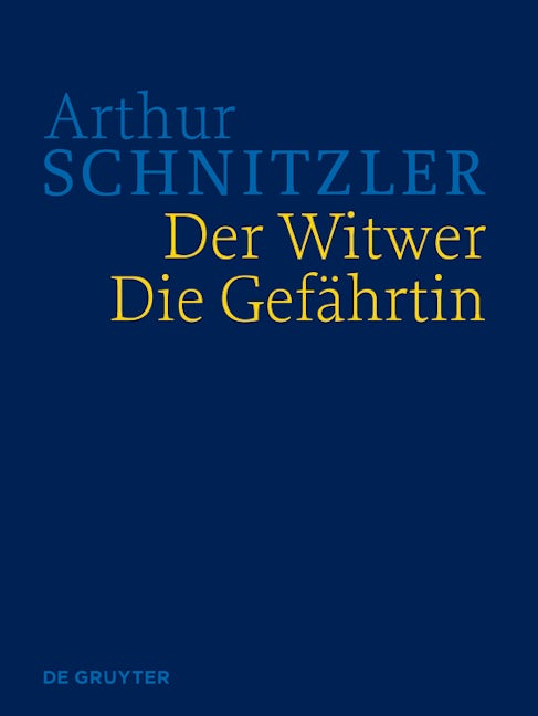 Der Witwer. Die Gefährtin