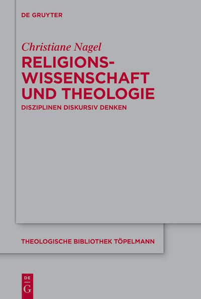 Cover image for Religionswissenschaft und Theologie, isbn: 9783111079042