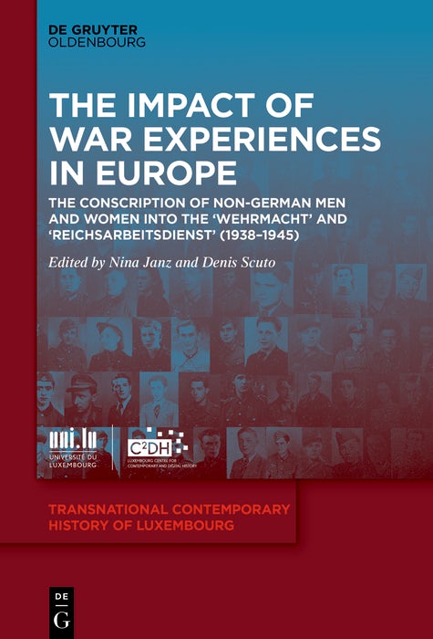 Cover image for The Impact of War Experiences in Europe, isbn: 9783111083117